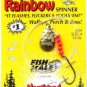 Northland Gold Reflective Blade Rainbow #4 Spinner