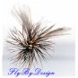 March Brown Biot Fly Fishing Flies -Twelve Hook Size 14