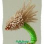 Chartreuse Serendipity Fishing Flies - Twelve Size 18