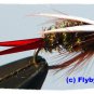 PRINCE NYMPH - One Dozen Hook Size 20 Fly Fishing Flies