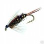 PRINCE NYMPH - One Dozen Hook Size 20 Fly Fishing Flies
