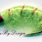 Chartreuse Scud - Twelve Fly Fishing Flies - Size 18