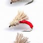 Chartreuse Biot Serendipity Fishing Flies Dozen Size 16