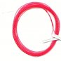 Furled 8 LB Fluorocarbon Leader with Ring for 5 - 7 wt