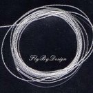 Furled 12# Test Clear Fluorocarbon Fly Leader 6+ wt Rod