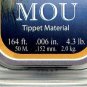 Premium 5X (4.3 Lb) Monofilament Tippet Material 164 FT