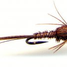 Pheasant Tail Nymphs Twelve Size 16 Fly Fishing Flies