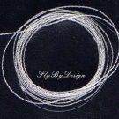 Furled 24# Test Clear Fluorocarbon Fly Leader 6+wt Rod