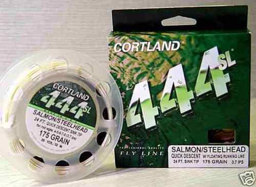 Cortland 444SL Salmon/Steelhead Quick Descent Fly Line