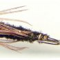 Halfback Nymph - Twelve Hook Size 12 Fly Fishing Flies