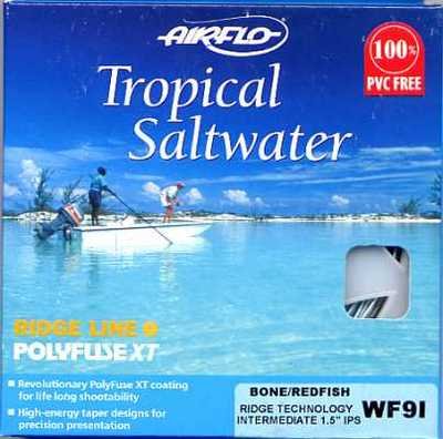 Airflo Tropical Saltwater Fly Line - WF9I Bone/Redfish