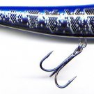 Storm 3-1/2" Metal Silver/Blue ThunderDog Topwater Lure
