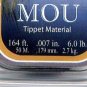 Premium 4X (6.0 Lb) Monofilament Tippet Material 164 FT