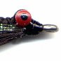 Clouser Black Minnow Twelve Fly Fishing Flies  Size 2/0