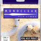 Royal Wulff Triangle MonoClear 4wt Intermediate FlyLine