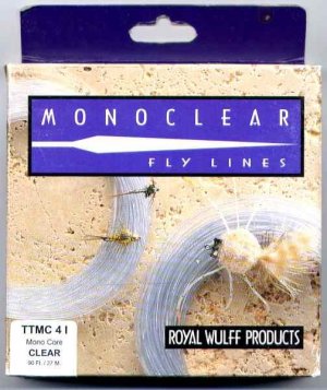Royal Wulff Triangle MonoClear 4wt Intermediate FlyLine