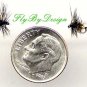 Hot Spot HUMPY Fishing Flies Twelve Size 14 Dry Fly