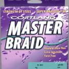 Cortland Premium Master Braid - Sea Green 30 LB 150 YDS