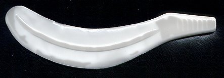 WHITE 6" Hyper Striper Tails for Hyper Striper Jigs