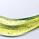 CHARTREUSE GLITTER 4" Hyper Striper Tails for Jigs