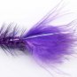 Purple Woolly Bugger Fishing Flies - Twelve Hook Size 6