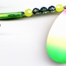 Luhr-Jensen Rainbow ClearWater Flash .4 oz Spinner