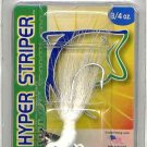 Original Deadly Pearl 3/4 ounce Hyper Striper Jig