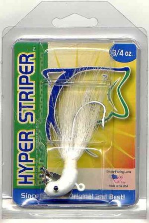 Original Deadly Pearl 3/4 ounce Hyper Striper Jig