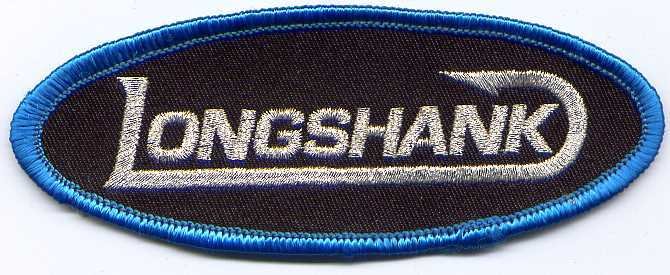 Longshank Hook 4-1/4" Cloth Patch
