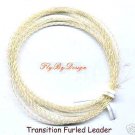 Furled 16 LB Test Gold Transition Fluorocarbon Leaders