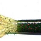 Yum 3" Wounded Mega Tube - Melon Neon Soft Lures 8/pack