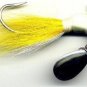 SILKY CHARTREUSE 6" Hyper Striper Tails for our Jigs