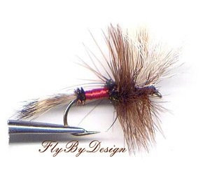 Royal Wulff Dry Fly - Twelve Size 8 Fly Fishing Flies