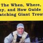 Big Trout on Flies - Master the Secrets - Hot Book !!