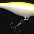 Rapala Shad Rap Silver Fluorescent Chart 3-1/2" Lure