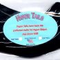 BLACK 6" Hyper Striper Tails for Hyper Striper Jigs