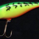 Rapala Fire Tiger Shad Rap 3-1/2" Lure
