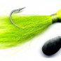 Original Deadly Chartreuse 2 ounce Hyper Striper Jig