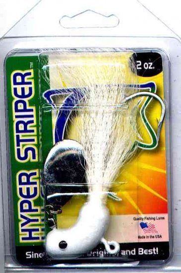 Original Deadly Pearl 2 ounce Hyper Striper Jig