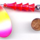 Luhr-Jensen 5" Rainbow TeeSpoon Cast/Troll Spinner