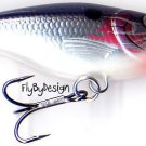 Rapala Suspending Rattlng Silver Shad Rap Lure