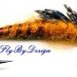 Kaufmann's Golden Stonefly Nymph - Twelve Size 10 Flies