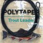 Climax 8.5 ft Sinking PolyTaper Trout Fly Fish Leader