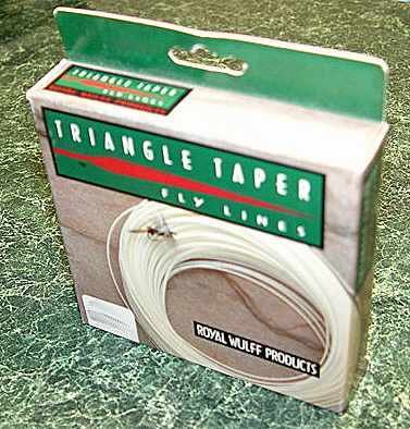 Royal Wulff Triangle Taper 10wt Salmon Sink Tip FlyLine