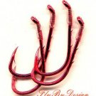 Daiichi Bleeding Fluorocarbon Size 8 Fishhooks - 1 Pack