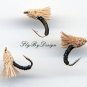 Dark Olive Serendipity Twelve Size 20 Fly Fishing Flies