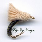 Dark Olive Serendipity Twelve Size 14 Fly Fishing Flies