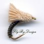 Dark Olive Serendipity Twelve Size 14 Fly Fishing Flies