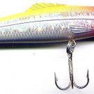 MegaBait Sniper 90 Silver Prism & Chartreuse Back Lure