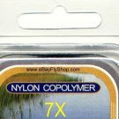 Premium 7X (2.0 Lb) Monofilament Tippet Material 164 FT